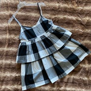 Tiered mini dress